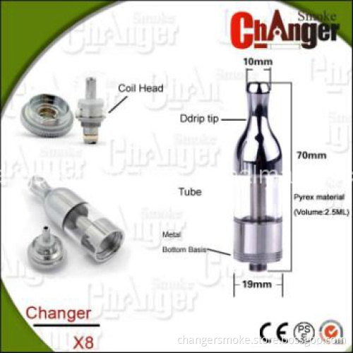 2013 Newest and Hottes E-Cigarette X8 atomizer